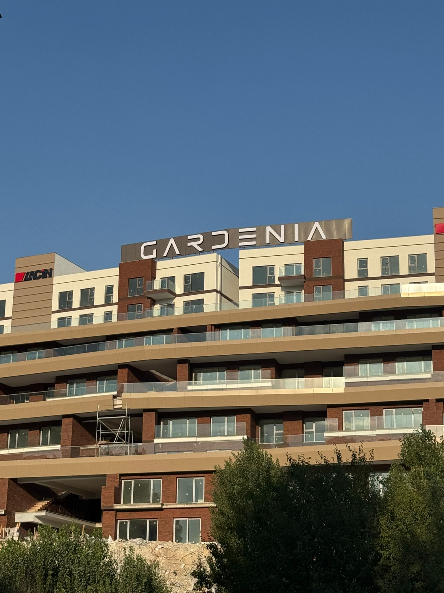 Gardenya Çayyolu Projesi — Tam Görünüm